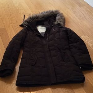 Abercrombie&fitch hooded coat